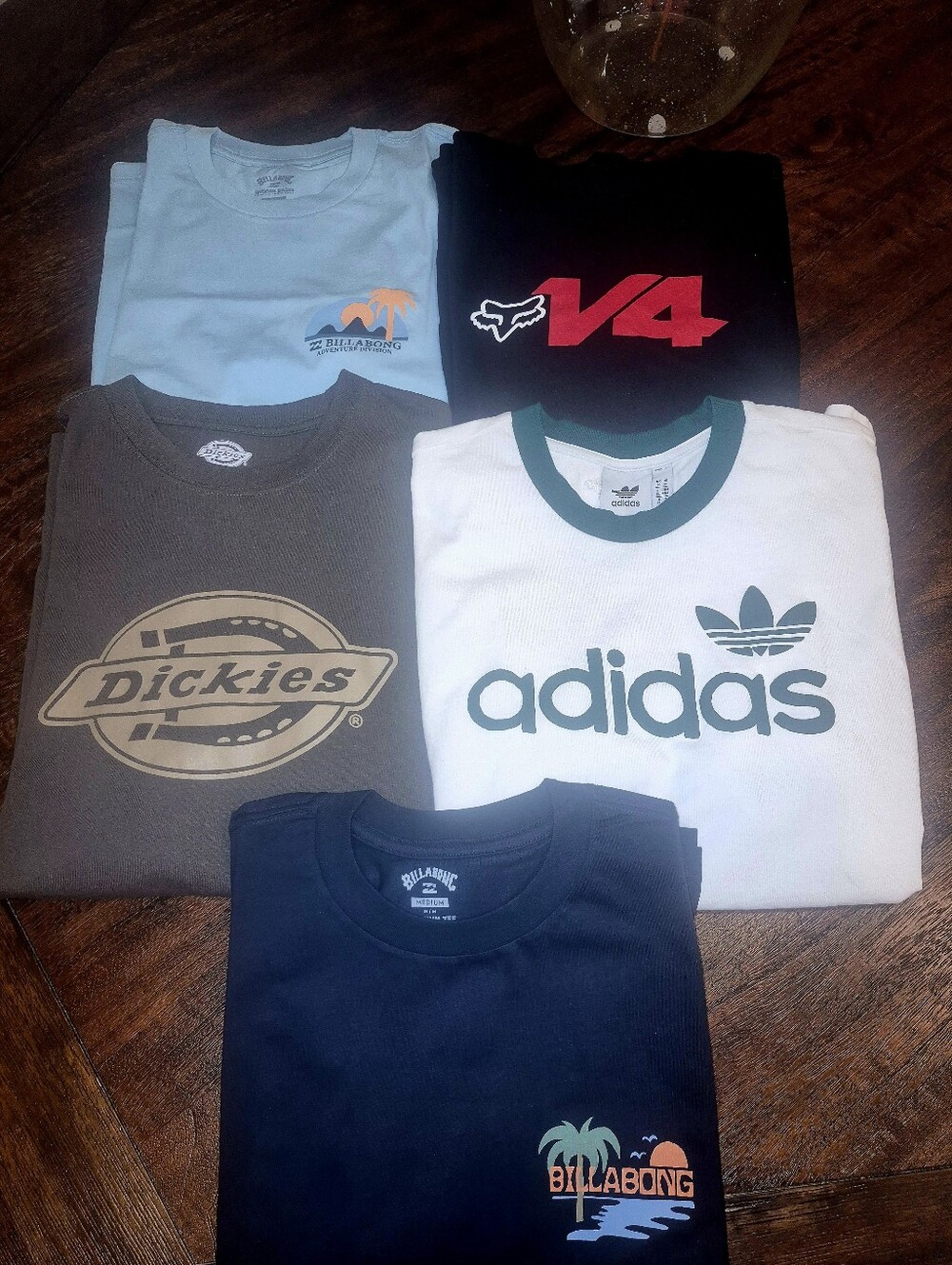 NEW Mens MEDIUM Short Sleeve TSHIRT bundle